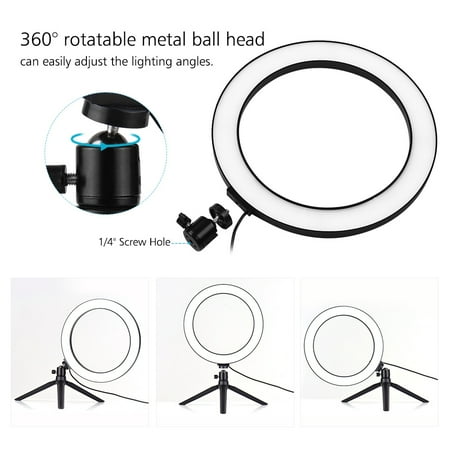 Hexiaoyi Fill Light Mobile Phone Live Broadcast Photography Three-Legged Bracket Anchor Self-Timer Beauty 10 Inch LED Ring Light Color, Size : 50cm Hexiaoyi Fill Light Mobile Phone Live Broadcast Photography Three-Legged Bracket Anchor Self-Timer Beauty 10 Inch LED Ring Light Color, Size : 50cm